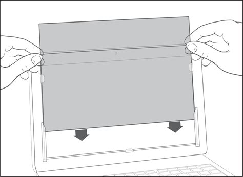 3m privacy screen instructions.